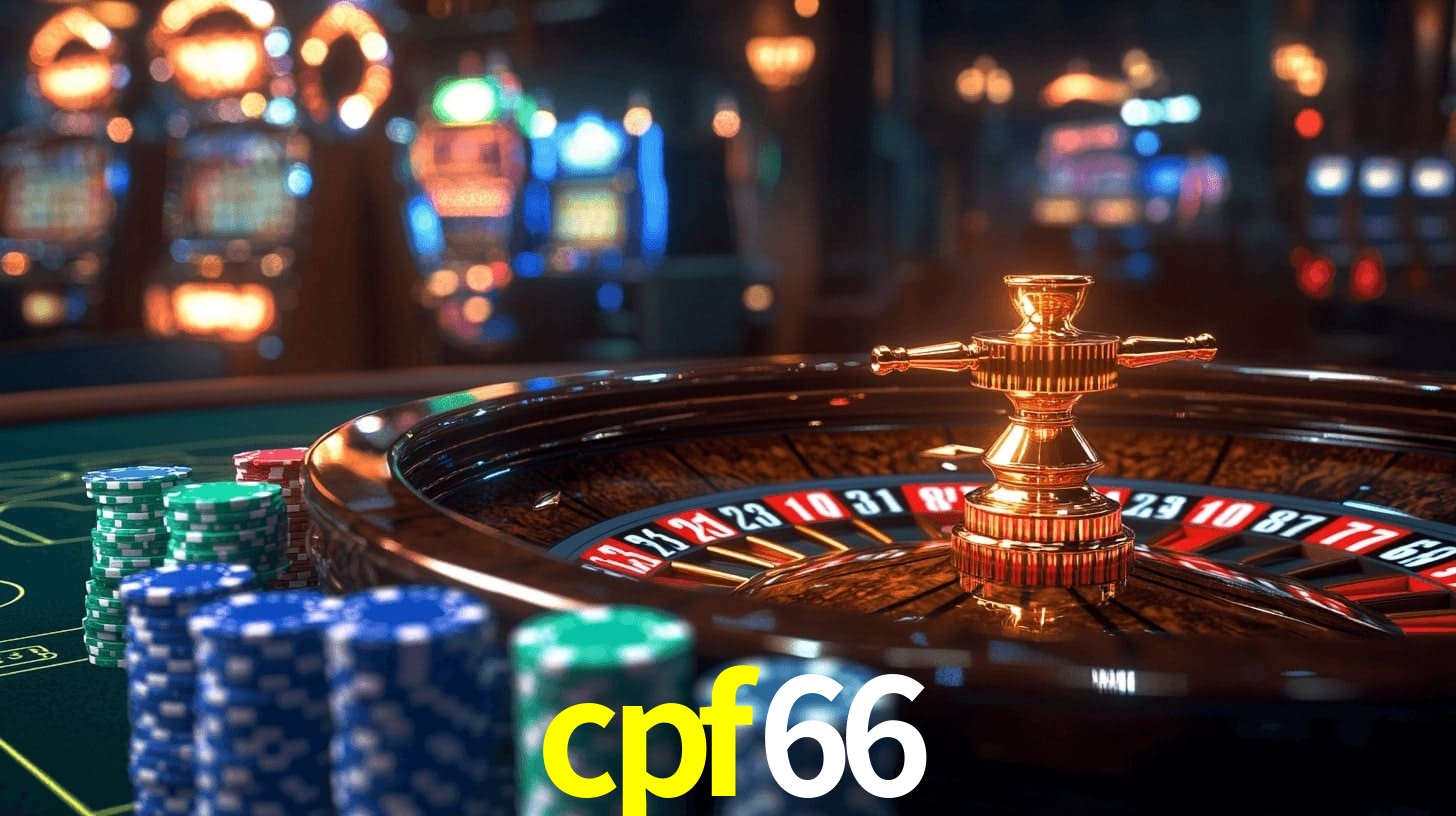cpf66: A Experiência de Casino com Jogos de Mesa ao Vivo
